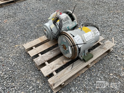 (2) Marathon Electric 88-21005 Electric Motors