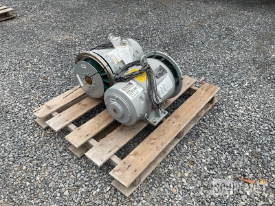(2) Marathon Electric 88-21005 Electric Motors