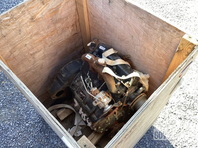 Hercules D198ERX51 Diesel Engine
