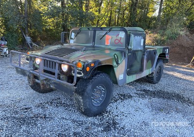 AM General M1097A2 HMMWV 2 Door Soft Top w/Truck Body