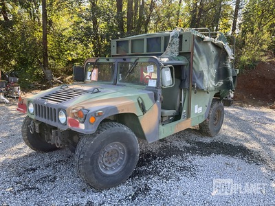 1997 AM General M1097A2 HMMWV 2 Door Soft Top w/Truck Body