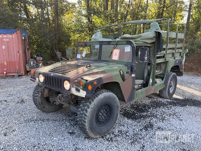 AM General M1097A2 HMMWV 2 Door Soft Top w/Truck Body