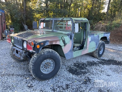 2004 AM General M1097A2 HMMWV 2 Door Soft Top w/Truck Body