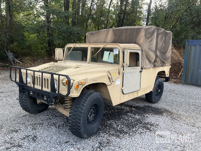AM General M1097R1 HMMWV 2 Door Soft Top w/Truck Body