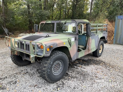 2006 AM General M1097 HMMWV 2 Door Soft Top w/Truck Body