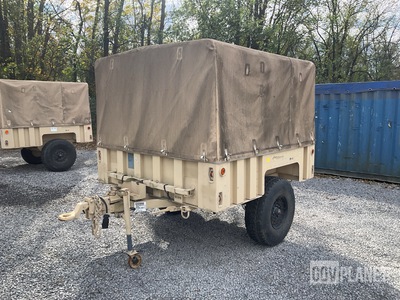 2010 Silver Eagle M1101 Cargo Trailer