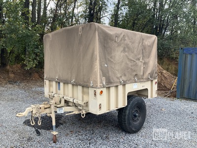 2010 Silver Eagle M1101 Cargo Trailer