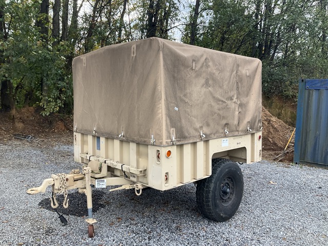 2010 Silver Eagle M1101 Cargo Trailer