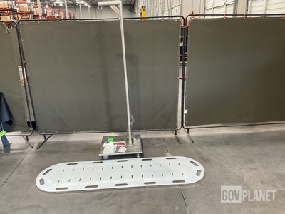 (1) Mopec Stand & (9) Medical Litters