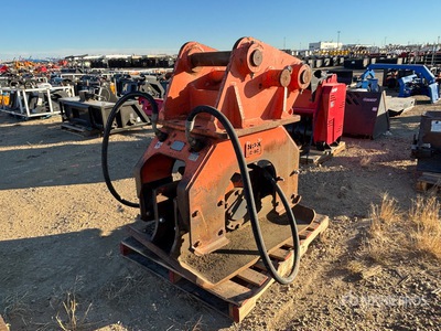NPK C8C-C8100 34 in Excavator Plate Compactor - Fits John Deere 300