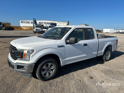 2019 Ford F-150 XL 4x2 Extended Cab Pickup