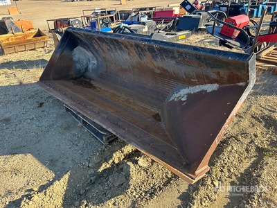 102 in Q/C Backhoe Loader Bucket - Fits 430F2 IT