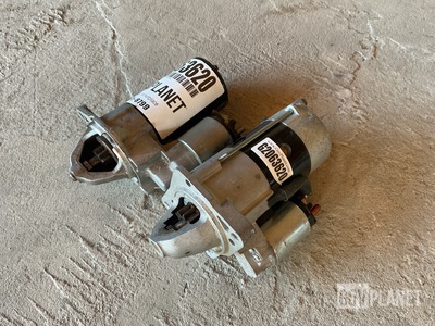 (2) Electric Starters