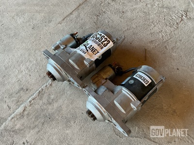 (2) Isuzu 2-90276-931-0 Starters