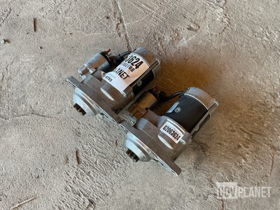 (2) Isuzu 2-90276-931-0 Starters