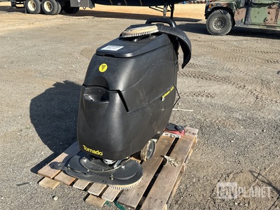 Tornado Floorkeeper FKS24TD Floor Scrubber