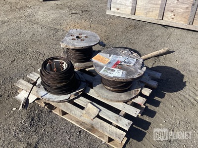 (3) Single Leg Wire Rope Assemblies