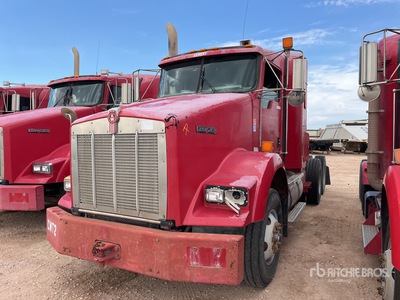 2008 Kenworth T800 6x4 トラックトラクター（T/A）