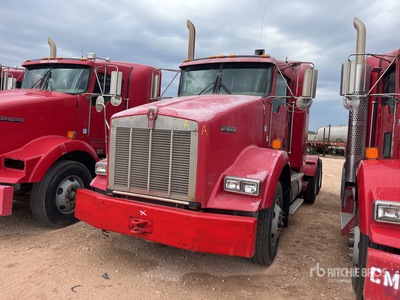 2008 Kenworth T800 6x4 トラックトラクター（T/A）
