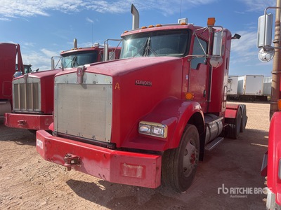 2008 Kenworth T800 6x4 トラックトラクター（T/A）