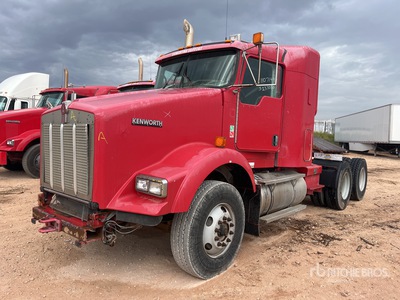 2009 Kenworth T800 6x4 トラックトラクター（T/A） (Inoperable)