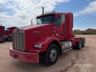 2011 Kenworth T800 6x4 トラックトラクター（T/A）