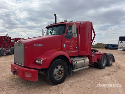 2012 Kenworth T800 6x4 トラックトラクター（T/A）