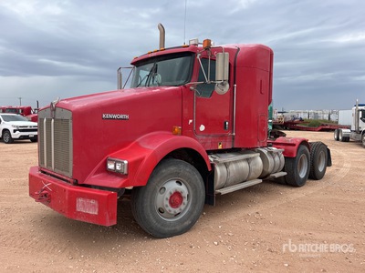 2012 Kenworth T800 6x4 トラックトラクター（T/A）