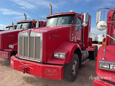2012 Kenworth T800 6x4 トラックトラクター（T/A） (Inoperable)