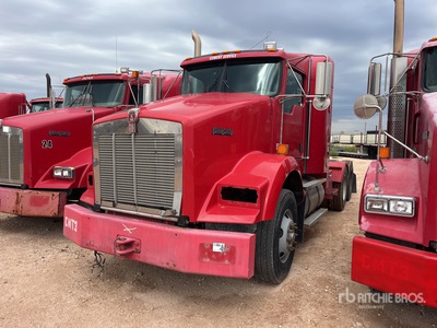 2014 Kenworth T800 6x4 トラックトラクター（T/A）