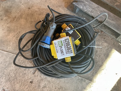 (3) Southwire Resist All E46194 16 AWG Power Cords