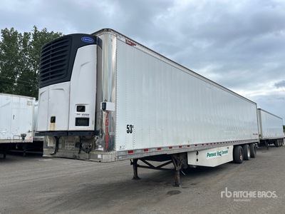 2015 Great Dane 53 ft x 102 in Tri/A Refrigerated Trailer