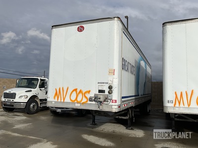 2009 Great Dane 36 ft x 102 in T/A Van Trailer