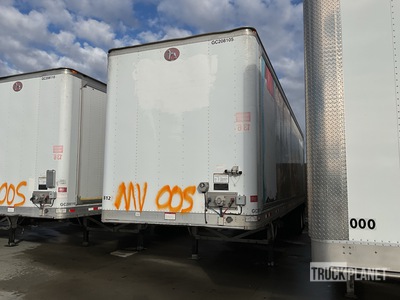 2008 Great Dane 36 ft x 102 in T/A Van Trailer