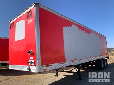 2005 Trailmobile 35 ft x 102 in T/A Gesloten aanhangwagen
