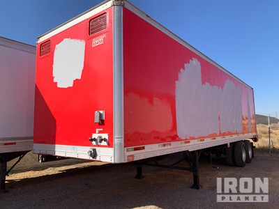 2005 Trailmobile 35 ft x 102 in T/A Gesloten aanhangwagen