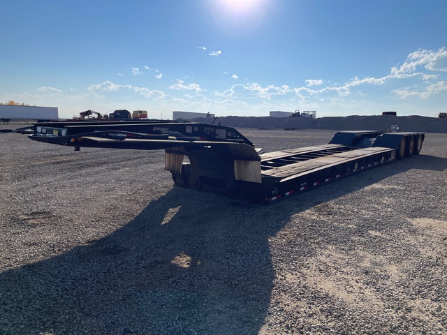 2014 Eager Beaver 55-GSL Tri/A Removable Gooseneck Lowboy Trailer