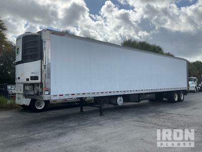 2016 Great Dane 48 ft x 102 in T/A Multi -Temp Gekoelde Aanhangwagen