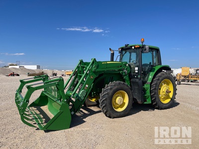 John Deere 4WD-tractor