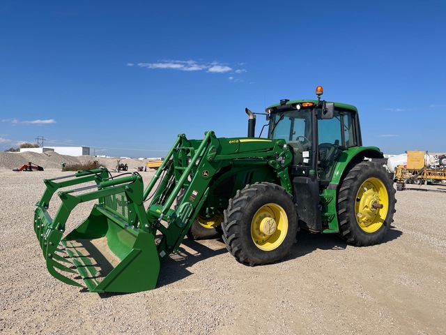 2016 John Deere 6155M 4WD Tractor 2016 John Deere 6155M 4WD Tractor