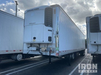 2009 Kidron 48 ft x 102 in T/A Multi -Temp Gekoelde Aanhangwagen