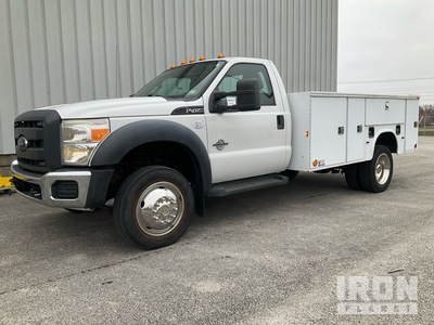 2012 Ford F-450 XL 4x2 Utility Truck