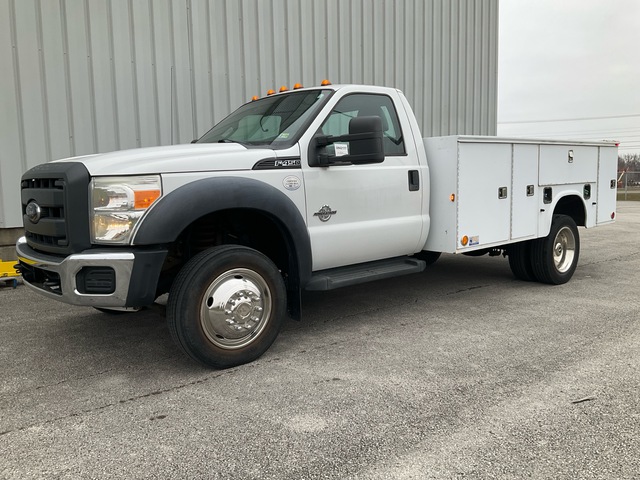 2012 Ford F-450 XL 4x2 Utility Truck