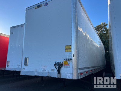2018 Utility VS2DX 42 ft x 102 in T/A Rimorchio furgonato