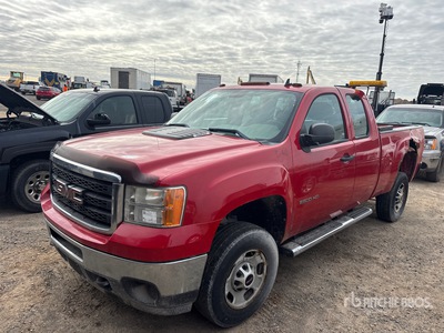 2012 GMC Sierra 2500HD 4x2 Extended Cab Pickup