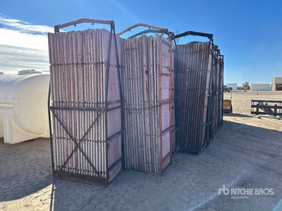 Quantity of (439) Advanced 8 ft Concrete Forms