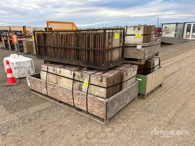 Quantity of (269) Advanced 2 ft Concrete Forms