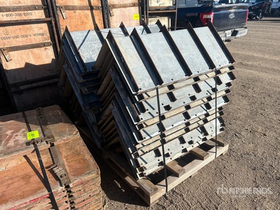 Quantity of (30) Steel Pier Concrete Forms