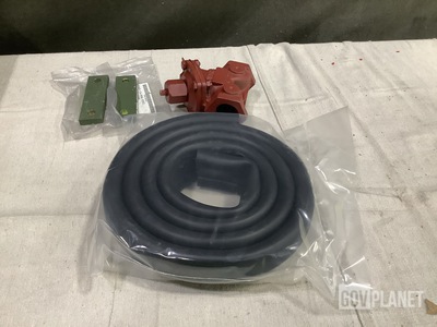 (84) Spacer Plates, (8) Gaskets, (14) Diaphragm Stop Valves & Assorted Items