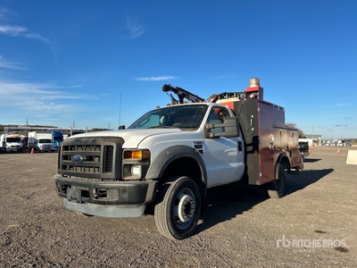 2008 Ford F-550 XL Service Truck